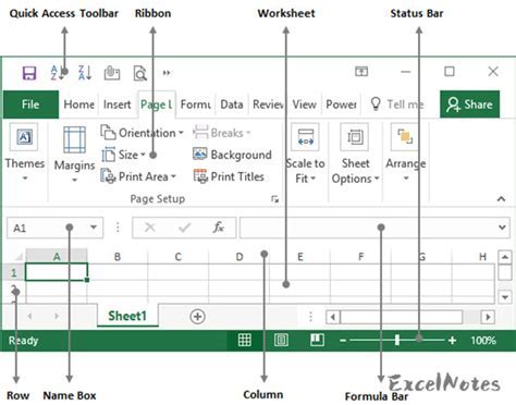 Workbook Structure