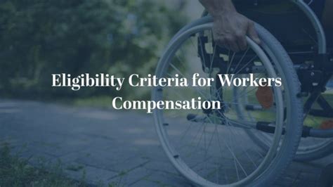 Kentucky Workers' Comp Eligibility