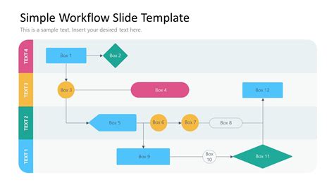 Workflow PowerPoint template