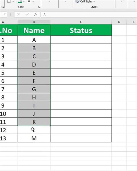 Workflow Status Update Conditional Formatting