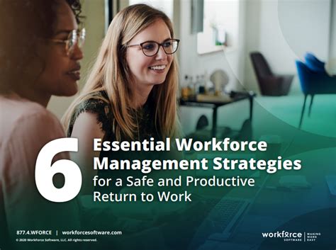 Workforce Management Strategies