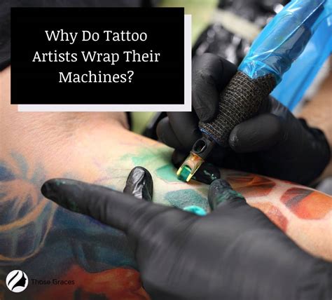 Working mechanism of clear wrap tattoos