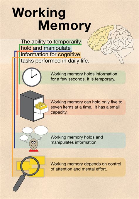 Working Memory Question