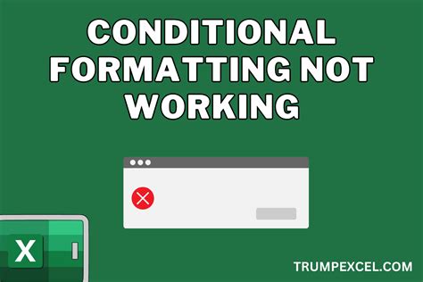 Working with Conditional Formatting in Excel