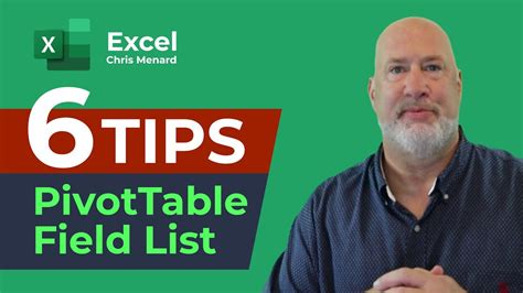 Working with PivotTables in Excel