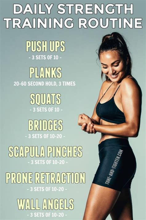 Workout Routine Image