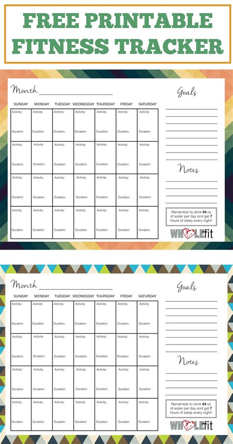 Workout Tracker Template 1