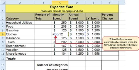 Worksheet Design Examples