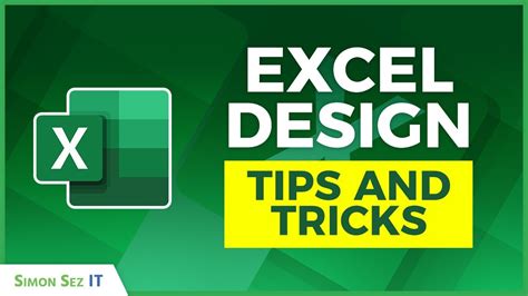 Worksheet Design Tips