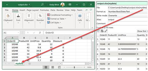 worksheet name list excel