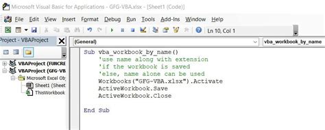 Worksheet Object VBA