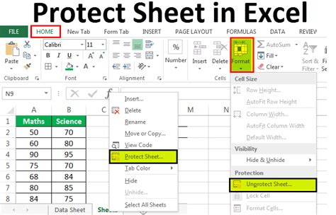 Worksheet Protection