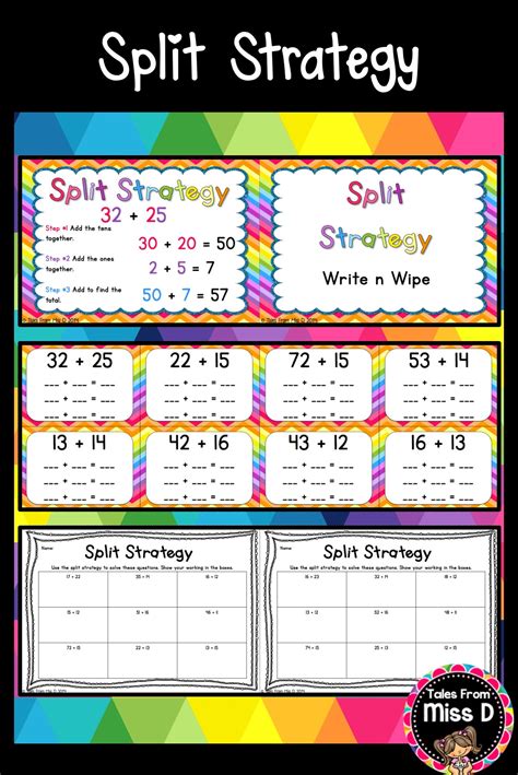 Worksheet Splitting Examples