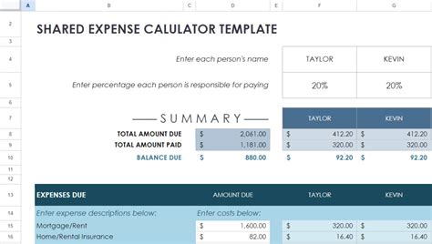 Worksheet Splitting Templates