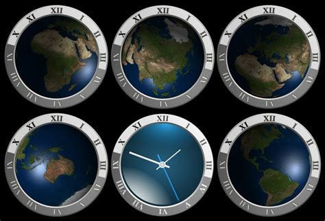 World clock app