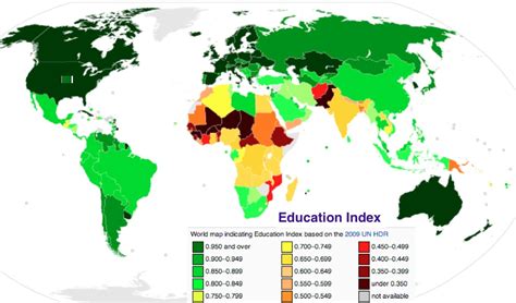 World Map for Education