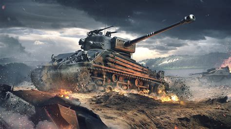 World of Tanks Tank Features 7