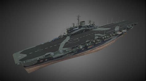 World of Warships Aircraft Carrier Audacious