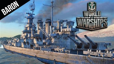 World of Warships Battleship Montana