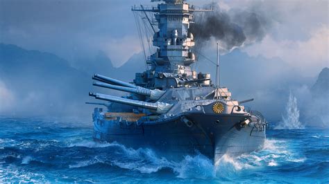 World of Warships Battleship Yamato