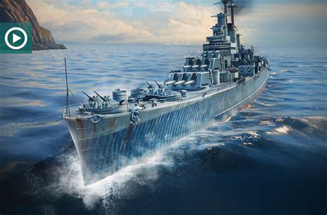 World of Warships Cruiser Des Moines