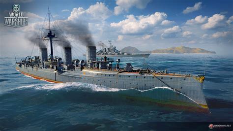 World of Warships Cruiser Moskva