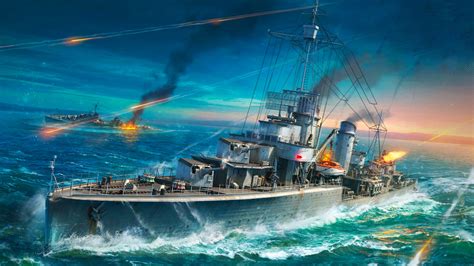 World of Warships Destroyers