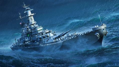 World of Warships I-400 Class