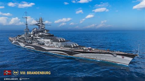 World of Warships New Ships Image