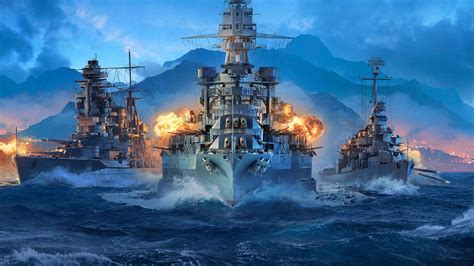 Understanding Ship Mechanics in World of Warships