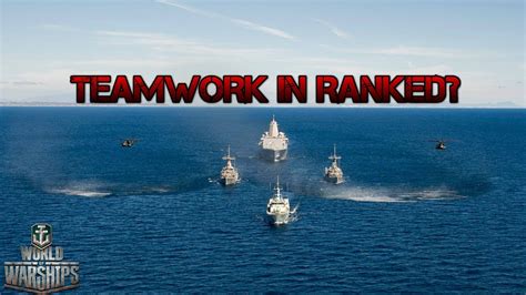 The Importance of Teamwork in World of Warships