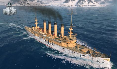 Top-tier ships in World of Warships