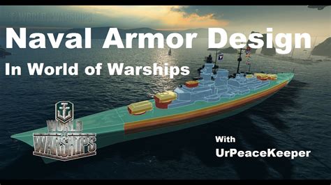 World of Warships warship armor