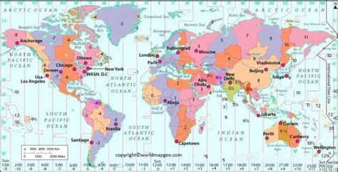 World Time Zones