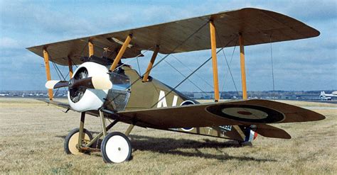 Rare World War 1 Fighter Aircraft Photos