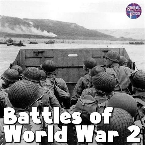 Guns in Key Battles of World War 2