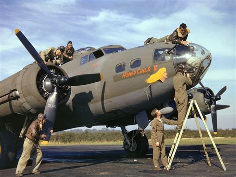 World War 2 Bomber Planes Images