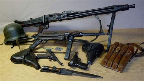 World War 2 Firearms Gallery