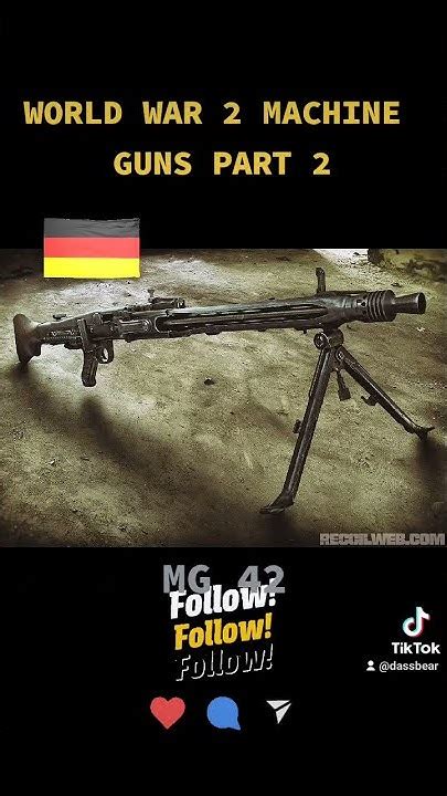 Machine Guns of World War 2