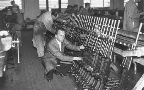 World War 2 Rifle Production