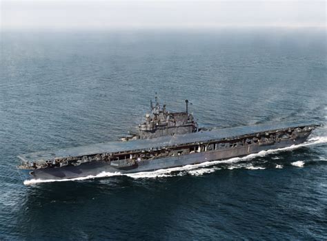 World War 2 US Aircraft Carriers