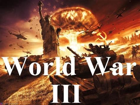 Destruction in World War 3