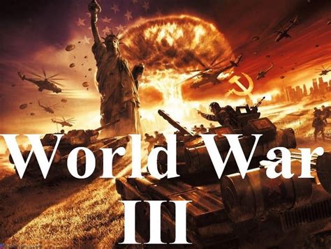 Destruction in World War 3