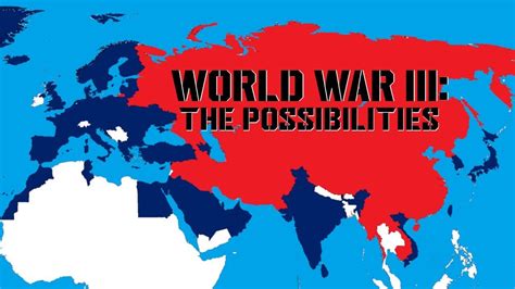 Will World War 3 Happen In Our Lifetime