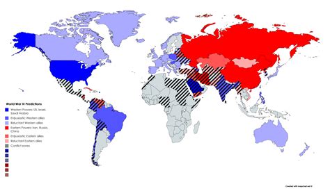 World War 3 Predictions and Likelihood