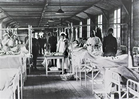 Medical care during World War I