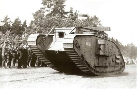 Tanks during World War I