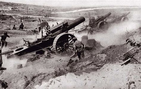 World War I Trench Artillery