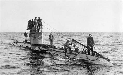 U-boats during World War I