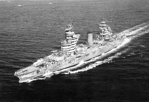 World War II Battleships